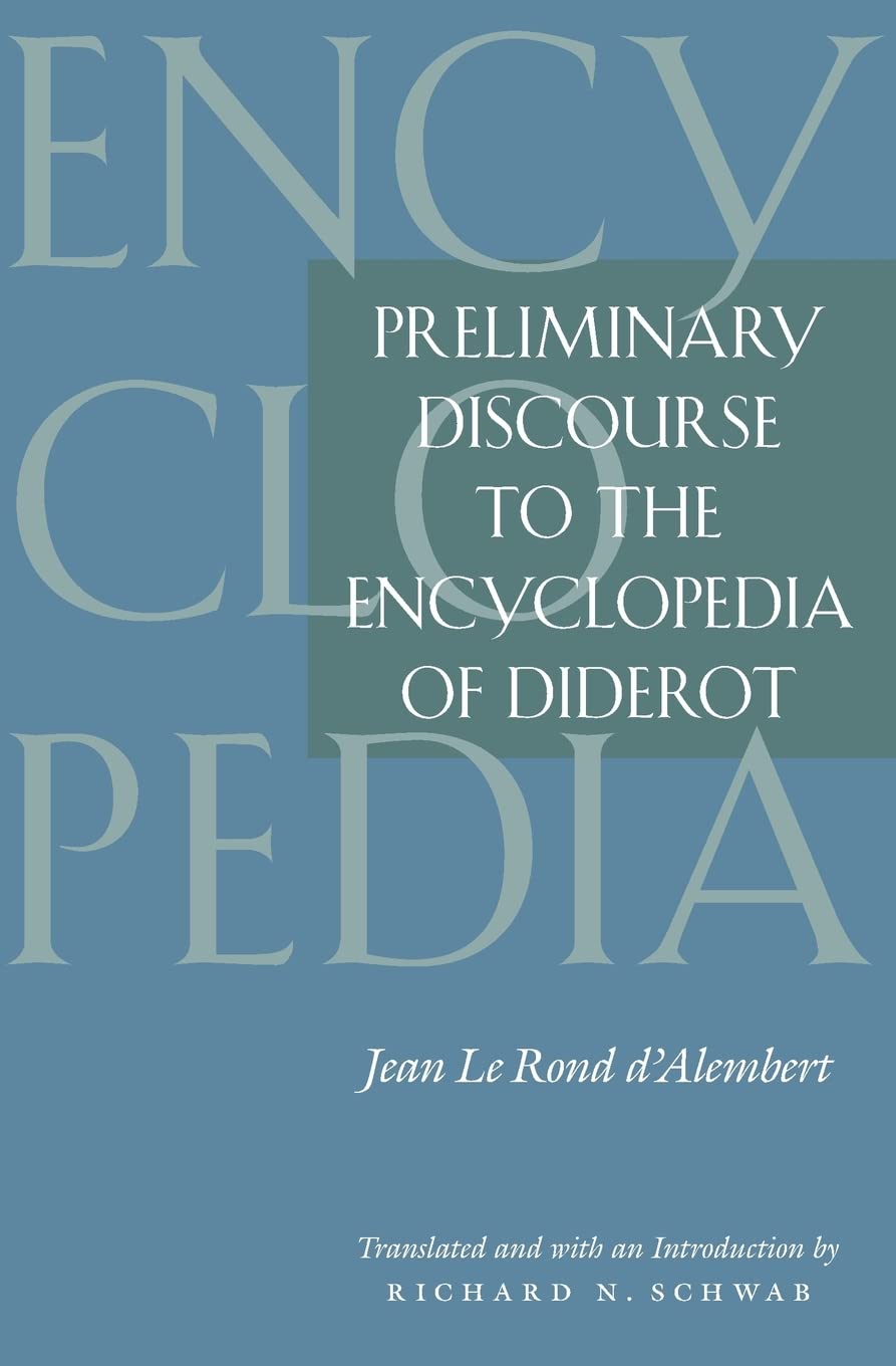 Preliminary Discourse to the Encyclopedia