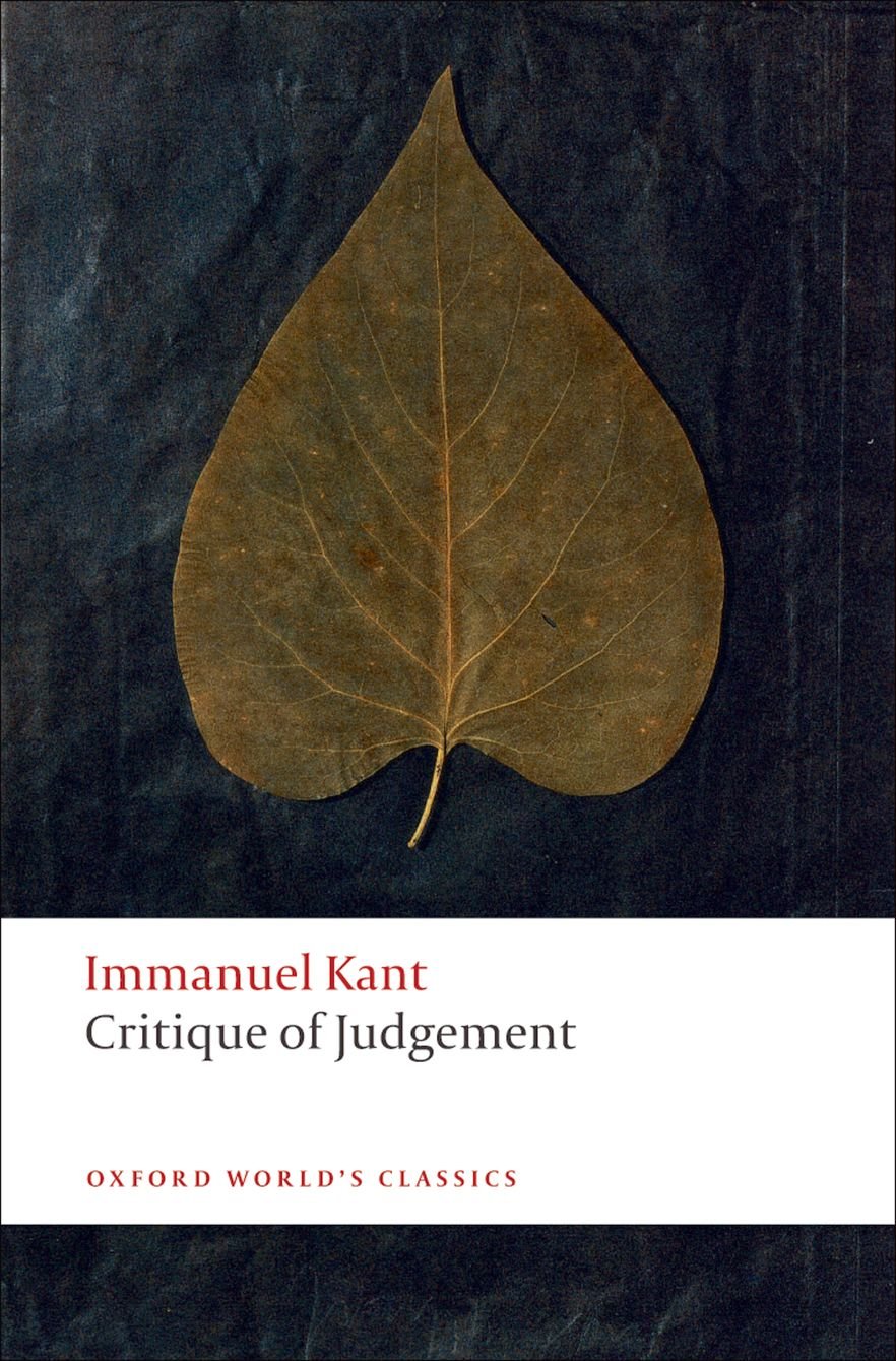 Critique of Judgement (Oxford World's Classics)