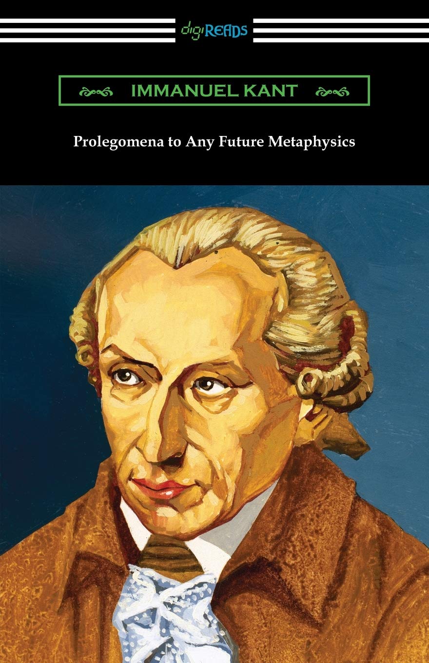 Prolegomena to Any Future Metaphysics